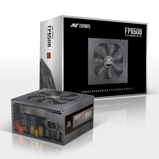 Ant Esports FP650B Force Bronze Gaming Power Supply